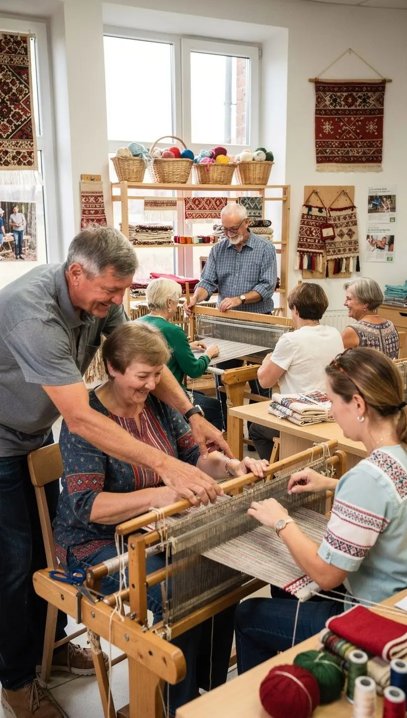 Lifelong learning in arts for personal growth.
